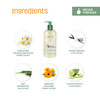 Natures Baby 3in1 Shampoo Body and Face Wash Formulated for Problem and Sensitive Skin pH Neutral Tear Free Sulfate Free