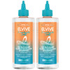 LOreal Paris Elvive Dream Lengths Curls No BuildUp Micellar Shampoo SulfateSilicone and ParabenFree with Hyaluronic Acid