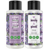 Love Beauty Planet Shampoo and Conditioner Argan Oil Lavender Smooth Serene SulfateFree Shampoo Conditioner Frizz Contro