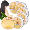 Zoreni Ginger Hair Regrowth Shampoo Bar Natural Organic Ginger Shampoo Soap for Anti Hair Lossdandruffitching Promotes H
