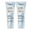 LOreal Paris Clarify and Restore Sulfate Free Shampoo and Conditioner Set with Antioxidants for Hard Water Exposure and