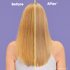 Matrix So Silver Purple Shampoo Neutralizes Yellow Tones Color Depositing Brightening Toning Strengthens and Adds Shine