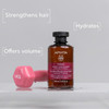 Apivita Tonic Womens Shampoo for Thinning Hair Strengthens Promotes Hair Growth with Hippophae Tonic Complex Laurel Prop