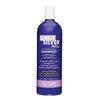 One n Only Shiny Silver Purple Shampoo Argan Oil Toning Hair Shampoo for Blonde Gray White Highlighted Hair Moisturizes