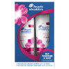 Head Shoulders Smooth Silky Dandruff Shampoo and Conditioner Twin Pack 234 Fluid Ounce