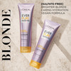 LOreal Paris Blonde Sulfate Free Shampoo and Conditioner for ColorTreated Hair Neutralizes Brass Balances EverPure 85 Fl
