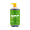 Alaffia EveryDay Coconut Shampoo Normal to Dry Hair Helps Gently Clean Scalp and Hair of Impurities with Ginger and Coco