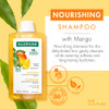 Klorane Nourishing Shampoo with Mango Butter Moisturize and Hydrate Dry Hair Paraben Silicone SLS Free 135 Fl Oz