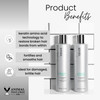Kenra Platinum Restorative Shampoo Ultra Fortifying Instantly Fortifies To Restore Smoothness Suppleness Shine Restores
