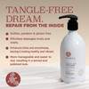 Luseta Tangle Free Routine Conditioner for Women and Men Sulfate Free Detangling Conditioner with Keratin and Argan Oil