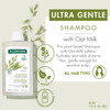 Klorane UltraGentle Shampoo with Oat Milk SulfateFree Dermatologist and Pediatric Tested Hypoallergenic Vegan PlantBased