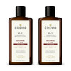 Cremo Bourbon Oak Barber Grade 2in1 Shampoo Conditioner 16 Fl Oz 2Pack A Sophisticated Blend of Distillers Spice Fine Bo