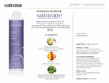 Brocato Saturate Daily Hair Shampoo 10 Oz Intensive Moisture Hydrating Shampoo for Dry Damaged Hair Moisturizing Formula