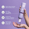 milkshake Silver Shine Light Purple Shampoo for Blonde Hair Blonde Toner for Brassy Hair