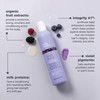 milkshake Silver Shine Light Purple Shampoo for Blonde Hair Blonde Toner for Brassy Hair