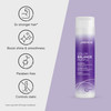 Joico Color Balance Purple Shampoo For Cool Blonde Gray Hair Eliminate Brassy Yellow Tones Boost Color Vibrancy Shine UV