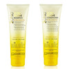 GIOVANNI 2chic UltraRevive Shampoo Conditioner Pineapple Ginger to Moisturize Dry Unruly Hair Aloe Vera ProVitamin B5 La