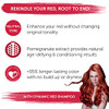 Attribute name Benefits 95 longerlasting color vegan and free of gluten sulfates parabens DEA and sodium chloride