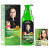 Herbishh Hair Color Shampoo for Gray Hair Natural Hair Dye Shampoo Colors Hair in Minutes Lasts Up To 34 Weeks 500ML 3In