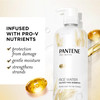 Pantene Sulfate Free Shampoo with Rice Water Protects Natural Hair Growth Volumizing for Women Nutrient Infused with Vit
