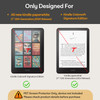 CoBak 3 Pack Anti-Glare Matte Screen Protector for 7" Kindle Paperwhite 12th Gen 2024 & Colorsoft Signature Edition,for Kobo Aura 2 - High Clarity, F
