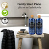 Rachelle Parker Hair Care Set for Men Natural and Organic Shampoo and Conditioner for Fine and Thinning Hair Supports He