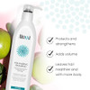 ALOXXI Volumizing Shampoo for Fine or Thin ColorTreated Hair with Apple Stem Cell Technology Olive Grapeseed Oils 101 Fl