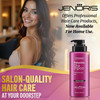 Jenoris Pistachio Shampoo for Color Treated Dry Frizzy Hair 169 Fl Oz