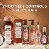 Garnier Whole Blends Coconut Oil Cocoa Butter Smoothing Shampoo and Conditioner Set for Frizzy Hair 22 Fl Oz 2 Items 1 K