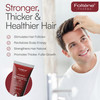 FOLTENE Hair Thickening Shampoo for Men Strengthening Formula to Reduce Thinning Boost Volume Enhance Hair Health Thicke