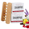 JRLIGGETTS 2Pc Original Formula Shampoo Bars and 1Pc Solid Wood Shelf to Prolong the Life of Your Shampoo Bar Nourishing