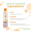 EARTH SCIENCE Extra Gentle Fragrance Free Shampoo Conditioner Set 12 oz