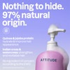 ATTITUDE Moisture Rich Hair Shampoo EWG Verified For Dry and Damaged Hair Naturally Derived Ingredients Vegan and Plant
