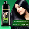 Maani NONI BLACK Professional Oil Hair Dye Color Shampoo 500 ML Instant Fast Acting Long Lasting for Gray Hair Colors Ha