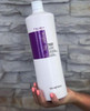 Fanola No Yellow Purple Shampoo Purple Color Depositing Shampoo for Blondes Bleached Grey Hair Formulated with Violet Pi