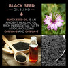 CHI Luxury Black Seed Oil Gentle Cleansing Shampoo Adds Hair Volume Body Strengthens Removes Impurities Sulfate Paraben