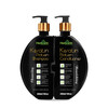 Herbishh Keratin Shampoo and Conditioner Set Anti Frizz 15 floz Each Sulfate and Paraben Free Shampoo and Conditioner Hy