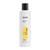 Nioxin Scalp Hair Thickening System 1 Shampoo For Natural or Untreated Hair with Light Thinning With Niacinamide and Bio