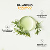 GK HAIR Balancing Shampoo Cleanses and Removes Buildup with Keratin Treatment For Oily Control Flaky Itchy Dry Scalp Thi