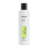 NIOXIN Scalp Hair Thickening System 2 Shampoo For Natural or Untreated Hair with Progressed Thinning With Niacinamide an
