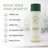 Christina Moss Naturals Shampoo Natural and Organic Ingredients SulfateFree ParabenFree CrueltyFree Vegan Unscented Resp