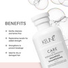 KEUNE Care Keratin Smoothing Shampoo FrizzControl Moisturizing Cleanser for Smoother Hair 101 Fl Oz