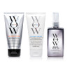 COLOR WOW Dream Curly Travel Size Kit Color Security Shampoo Conditioner 25 oz Dream Coat for Curly Hair 25 oz The ultim