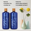 Biotin Volumizing and Stimulating Shampoo Set for Thicker Healthier Hair For All Hair Types SulfateFree with Organic Ing