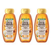 Garnier Whole Blends Moroccan Argan Camellia Oils Illuminating Shampoo for Silky Shine 125 Fl Oz 3 Count Packaging May V
