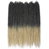 6Packs 14 18 24 Senegalese Twist Crochet Hair Braids Small Havana Mambo Twist Crochet Braiding Hair 2S Senegalese Twists