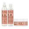 SheaMoisture Kids Extra Moisturizing Detangler 2In1 Curl Shine Coconut Hibiscus Shampoo Conditioner and Curling Butter C