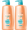 LOreal Paris Elvive Dream Lengths Curls Shampoo and Conditioner 2PK ParabenFree with Hyaluronic Acid and Castor Oil Best