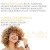 Watercolors by Tressa 3in1 Color Depositing Shampoo Semi Permanent Hair Color Hair Dye Shampoo for Curly Dry and Normal
