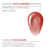 Watercolors by Tressa 3in1 Color Depositing Shampoo Semi Permanent Hair Color Hair Dye Shampoo for Curly Dry and Normal